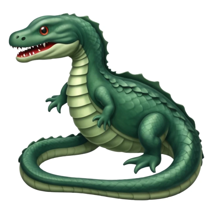Vermont lake monster sticker