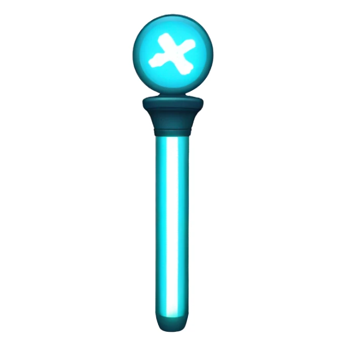 Kpop light stick  sticker