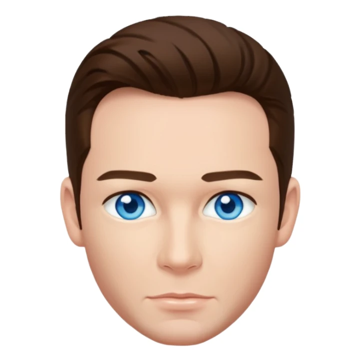 Stephen Gately with blue eyes sticker