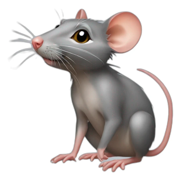 Rat from South India sticker