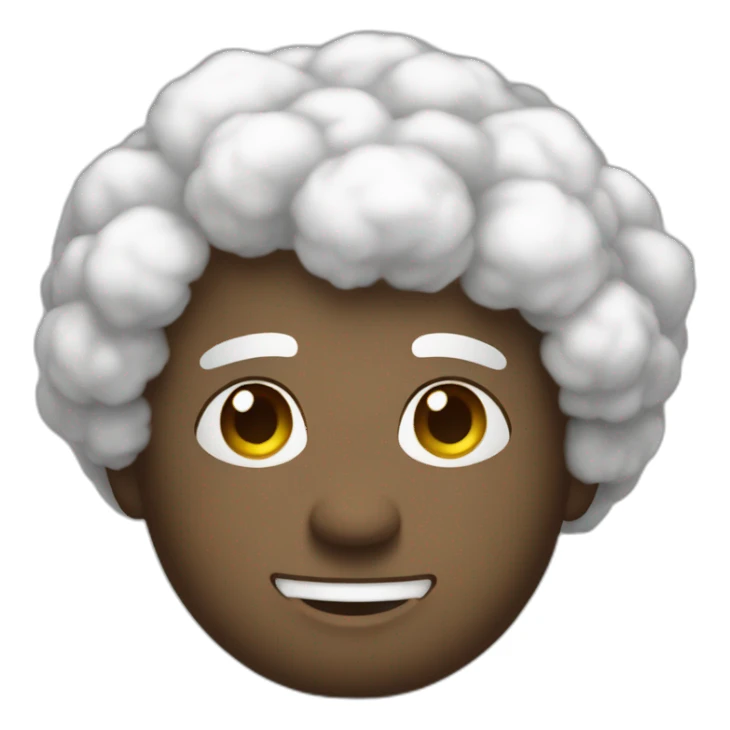 Cotton tuléar sticker