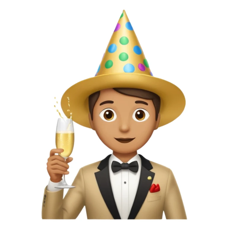 100 year birthday sticker