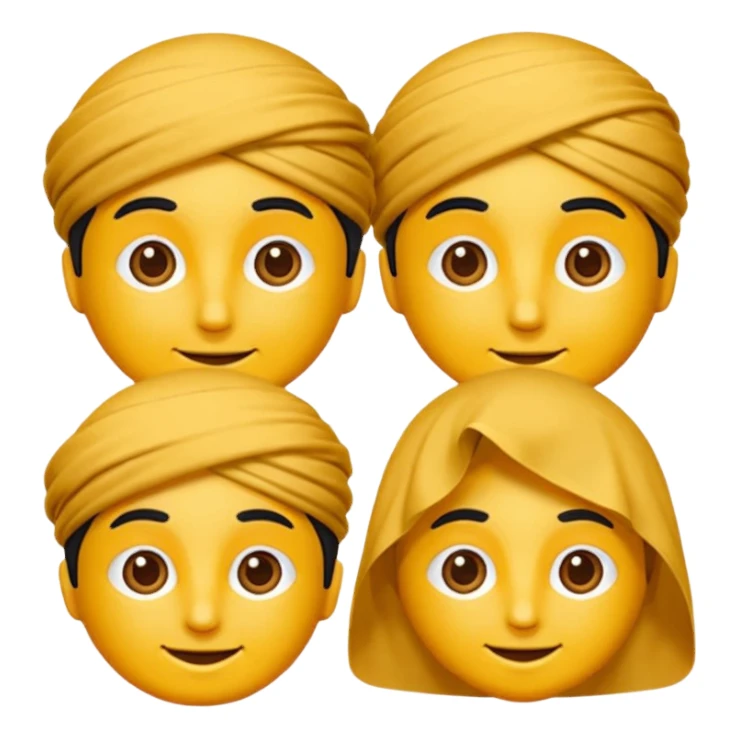 ایموجی های خوشگل سفید sticker