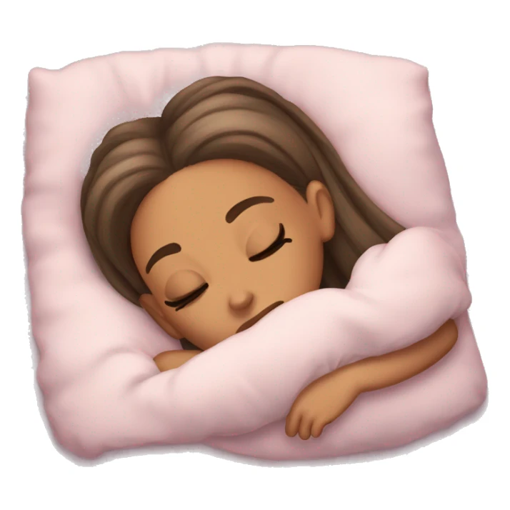 Ariana Grande sleeping sticker