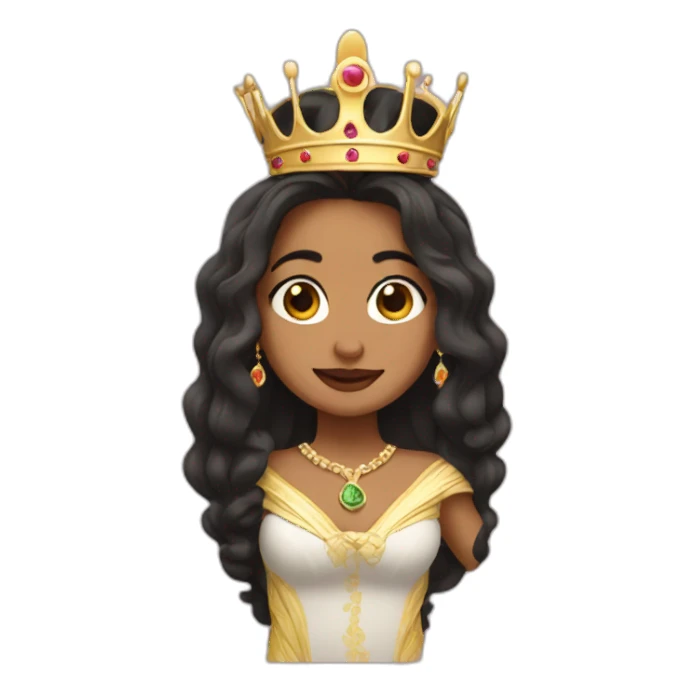 La reina del flow sticker