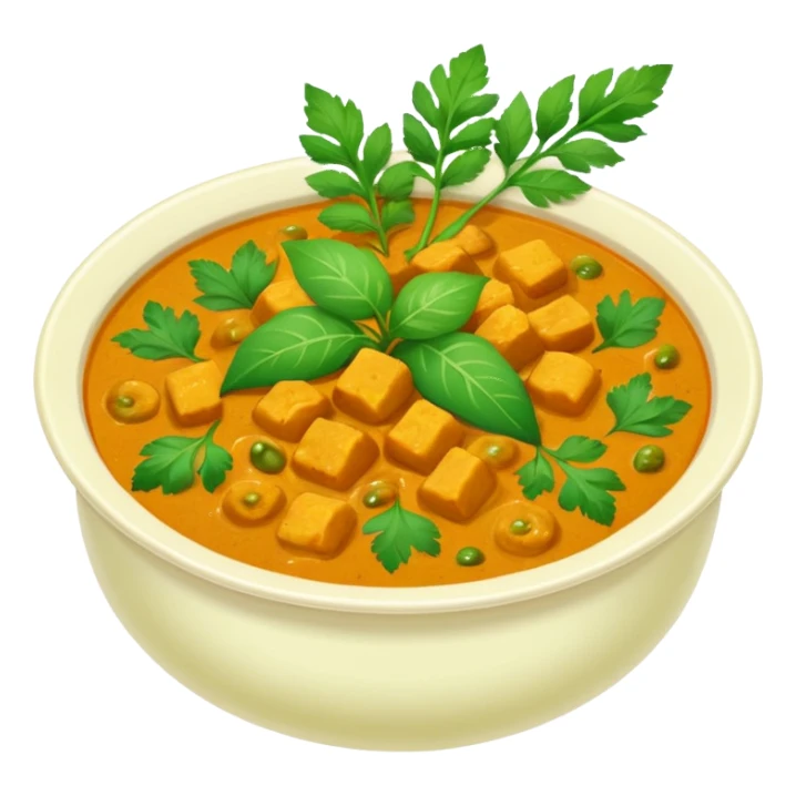 Amaranth greens curry sticker