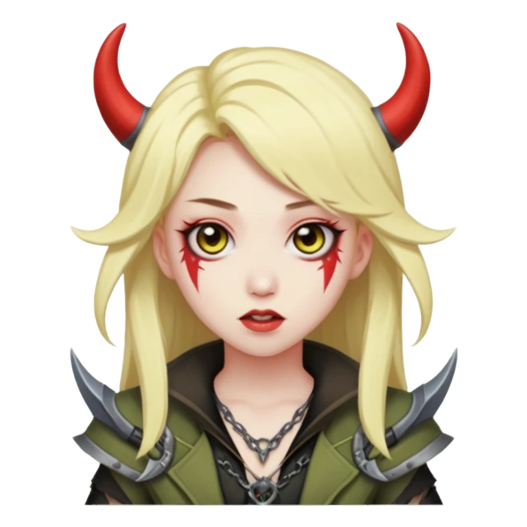 Derpy from Kpop Demon Hunters sticker