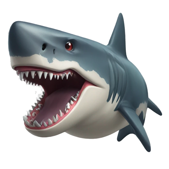 megaladon sticker