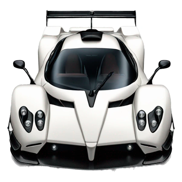 Pagani zonda  sticker
