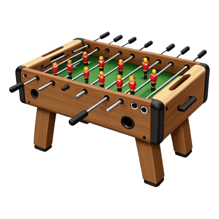 make Foosball emoji sticker