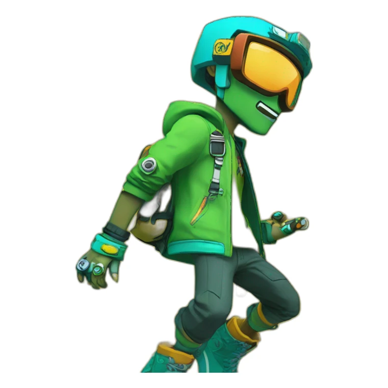 Beat Jet Set Radio sticker