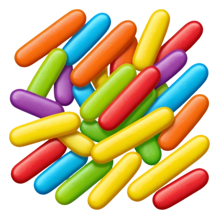 Mike and Ike's candy. sticker