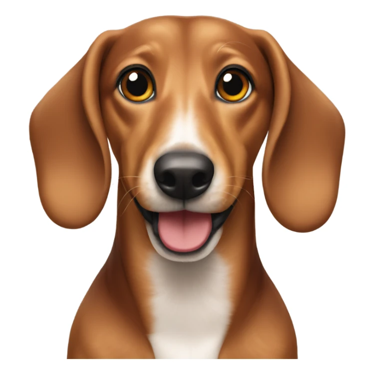 Dashund  sticker