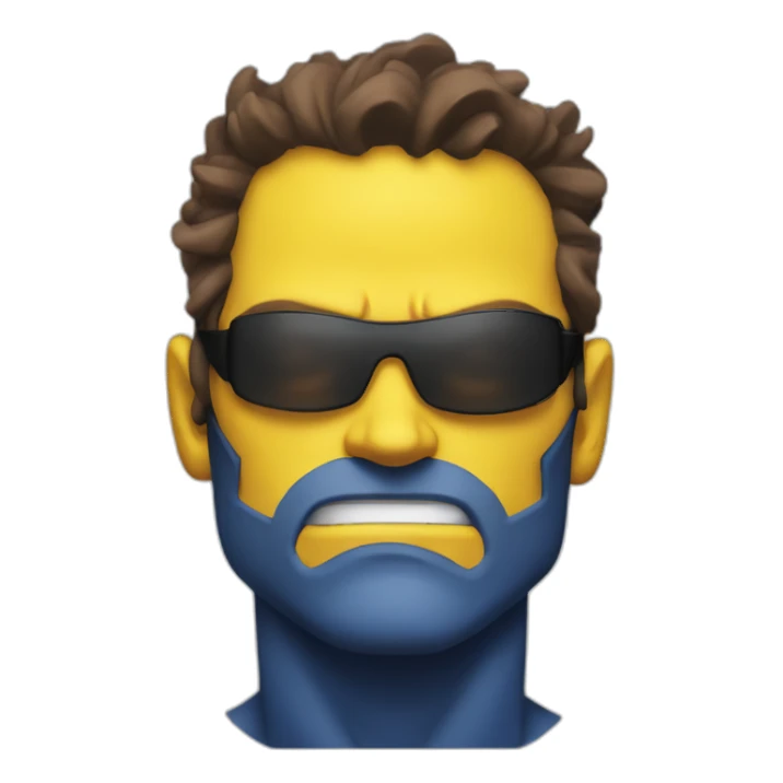 Cyclops marvel x man sticker