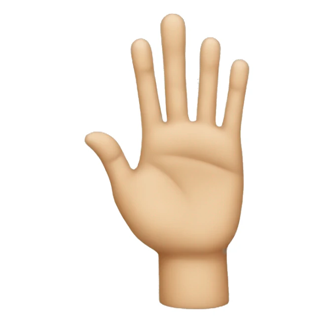 good fingers sticker