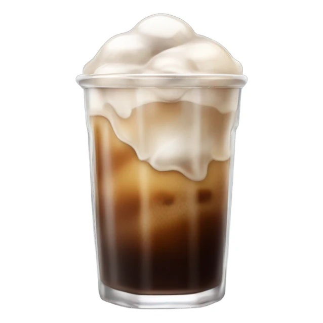 Ice coffee  sticker