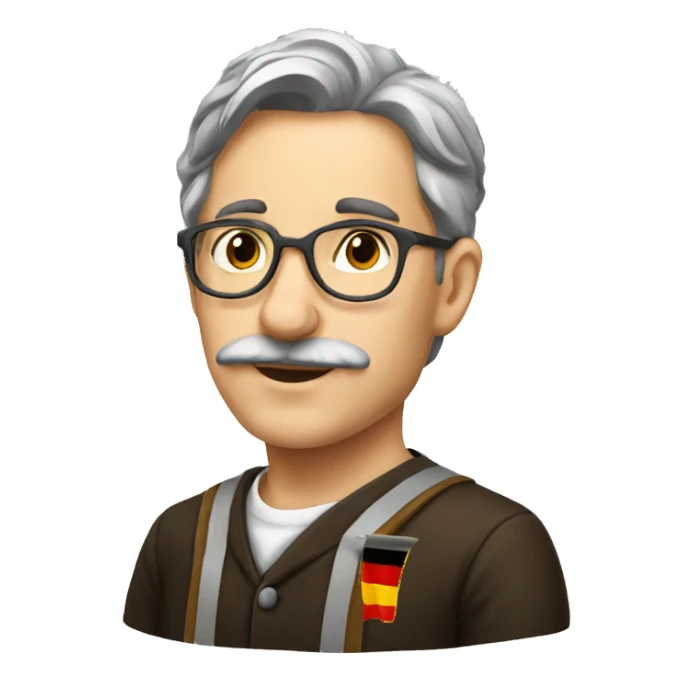 german studies  sticker