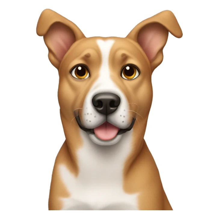 Dog in cat costime  sticker