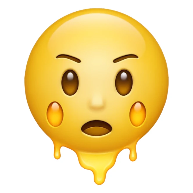 shock emoji sticker