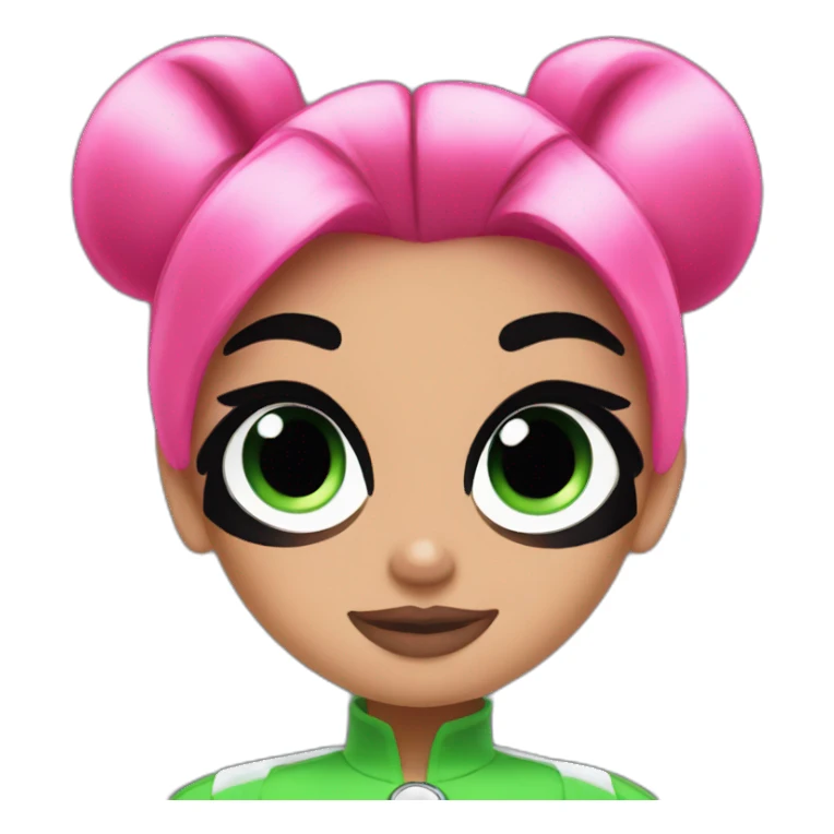 power puff girls sticker