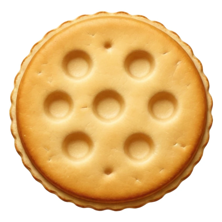 Cracker emoji sticker