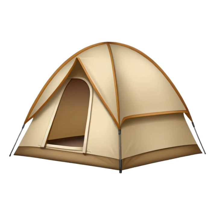 camping tent sticker
