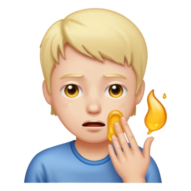 ass with diarrhea sticker