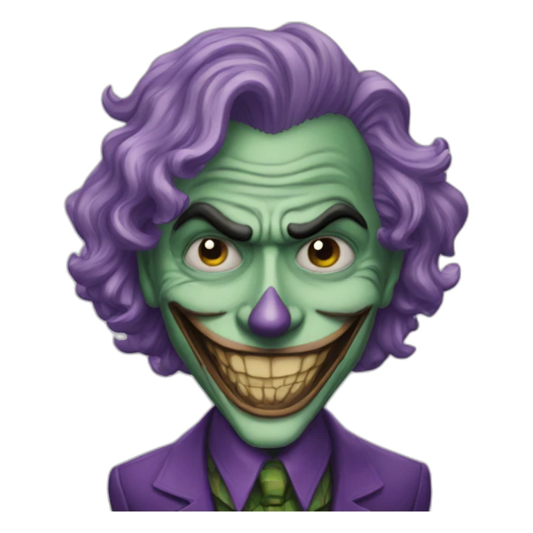 Oppenheimer as the joker sticker