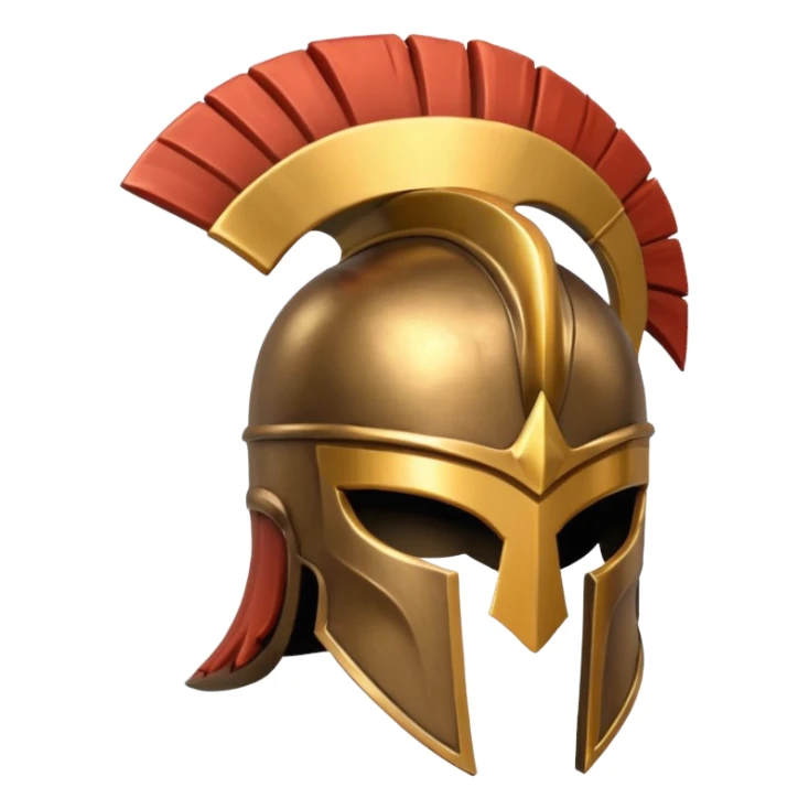 spartan helmet sticker