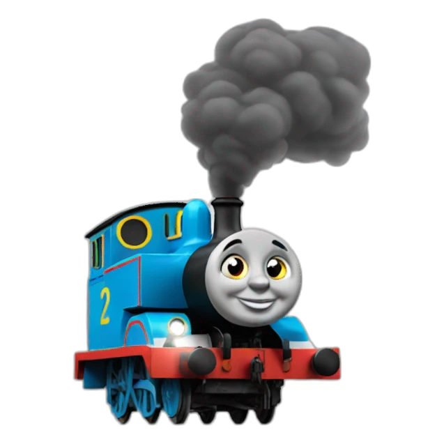 Thomas the train sticker