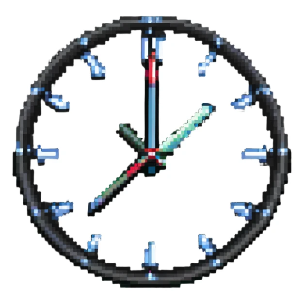 clock sticker