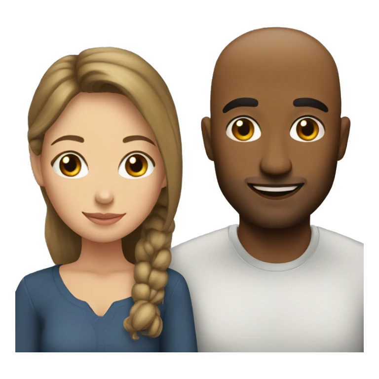 Me And My Cute Wife  sticker