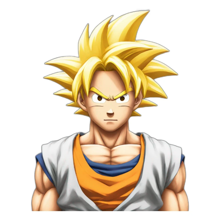goku-super-sayan sticker