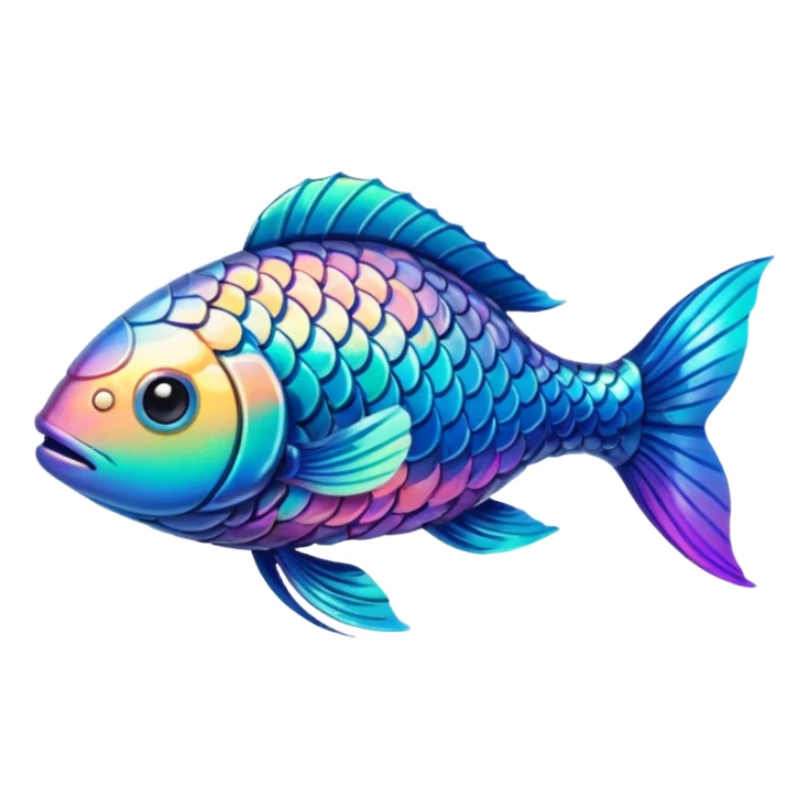Mini fish vorta  sticker