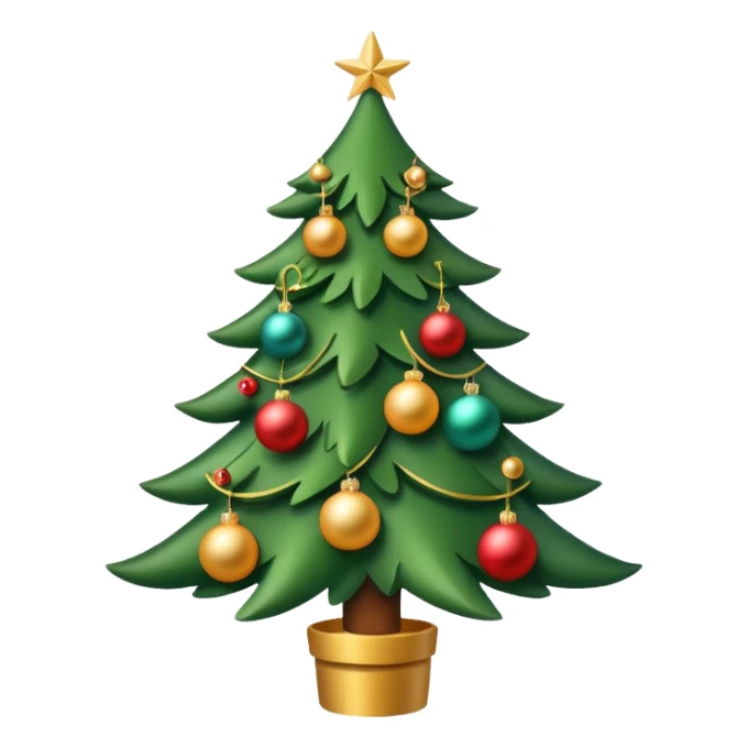émoji noel sticker