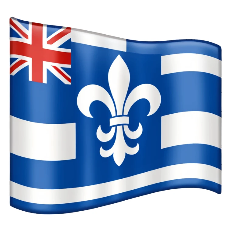 quebec flag sticker