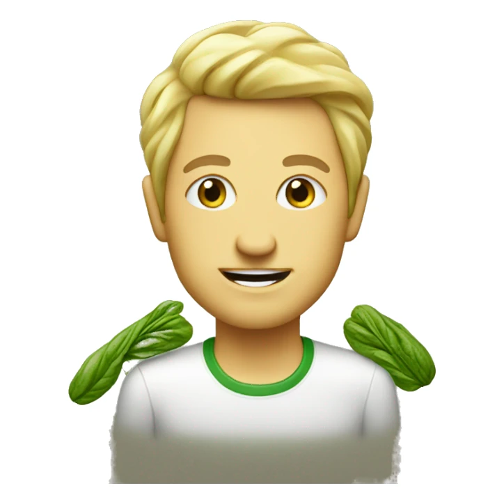 vegetarian who only eats pesto sticker