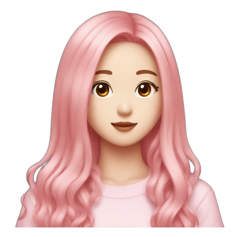 Rosé from blackpink sticker