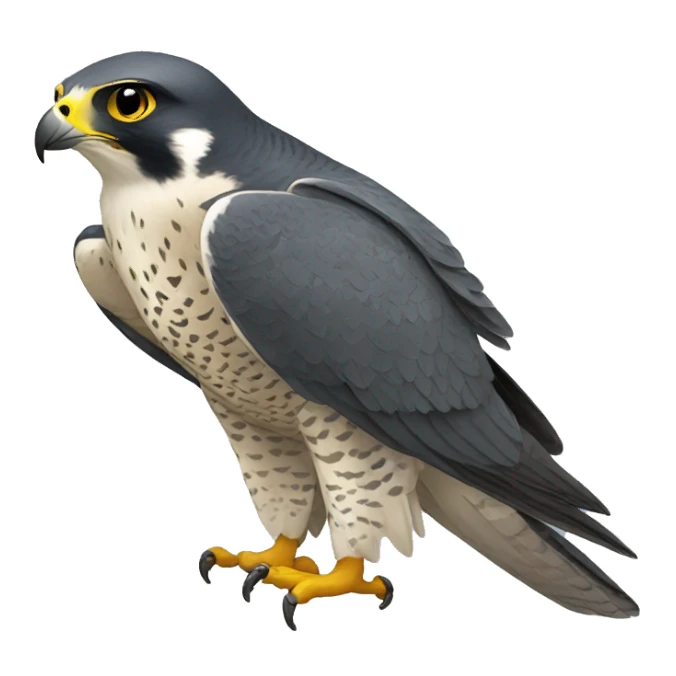 Peregrine Falcon sticker