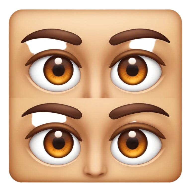 eyes staring sticker