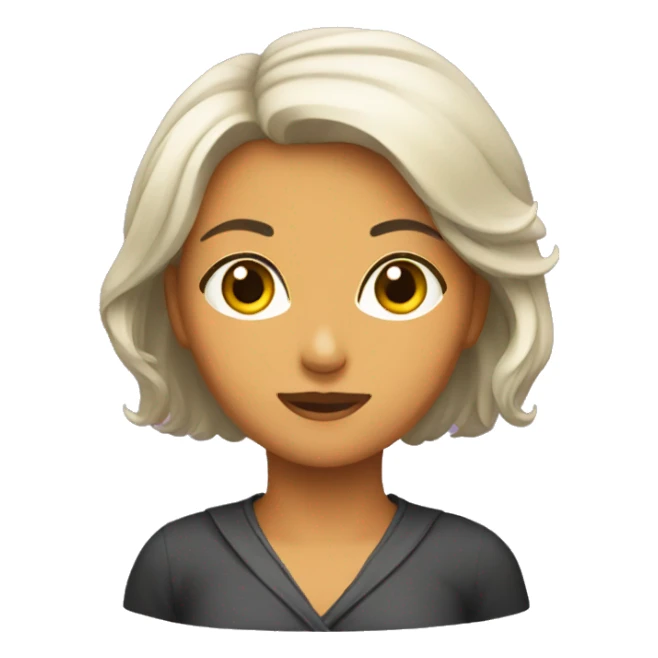 Raposa feminina sticker