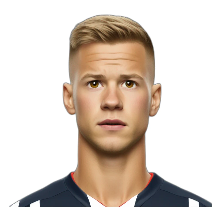 Kimmich-angst sticker