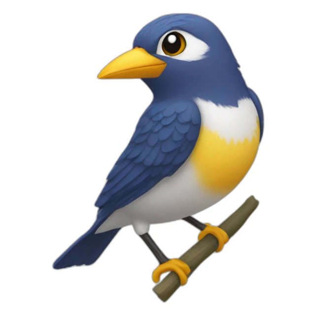 welcome to bird central sticker