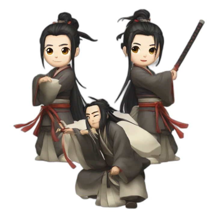 wei wuxian - mo dao zu shi sticker