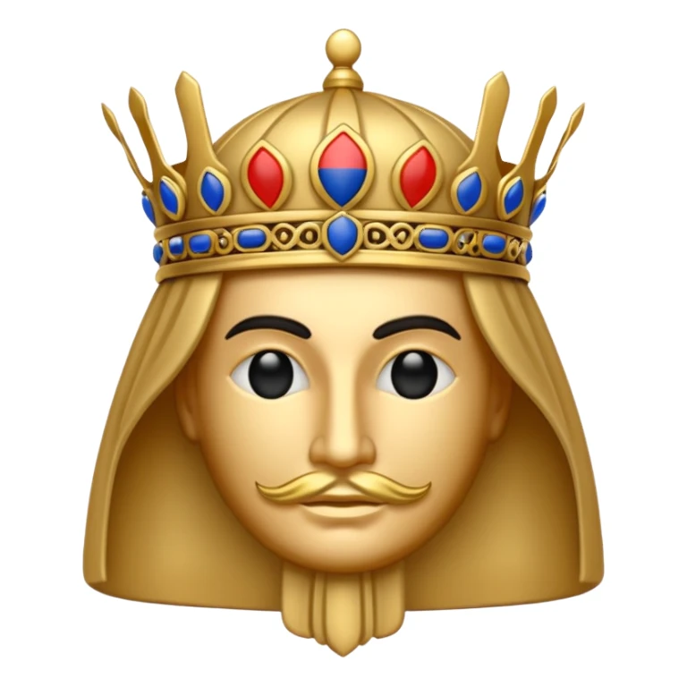 make me a emoji with serbian empire sticker