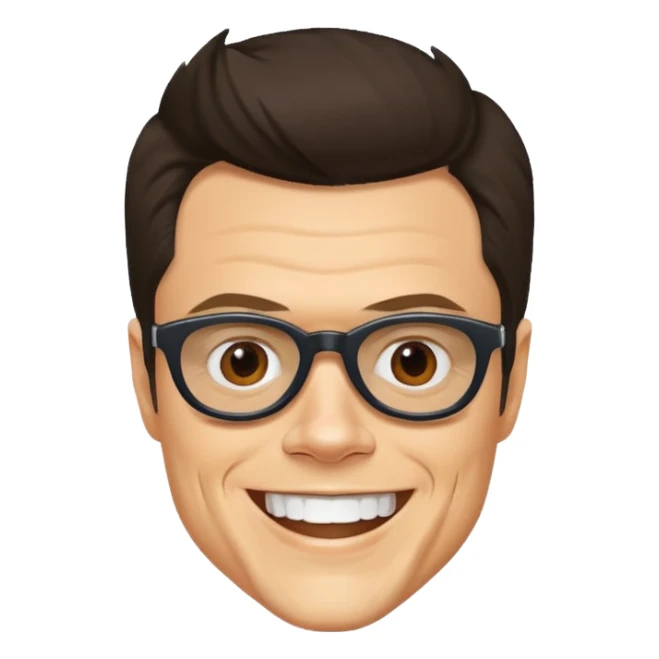 Johnny Knoxville sticker