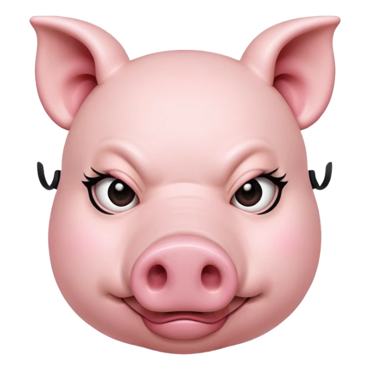 🙅🏻‍♀️🐷🐽🐽 sticker