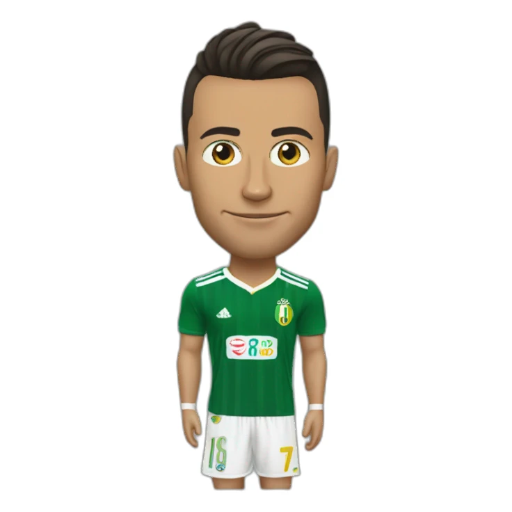 CR7 a Nantes sticker