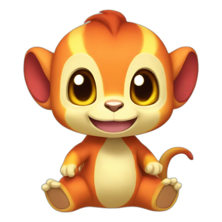 Chimchar sticker