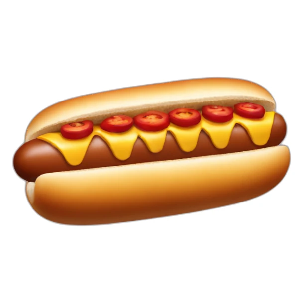 ben roethlisberger as a hot dog with chilli sticker